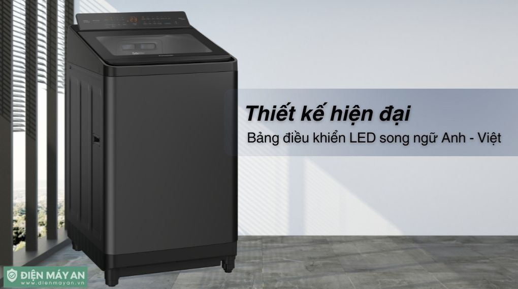 Máy giặt Panasonic Inverter 13.5 kg NA-FD135X3BV